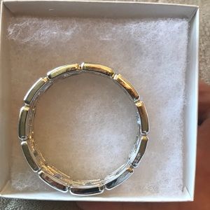 Silver bracelet